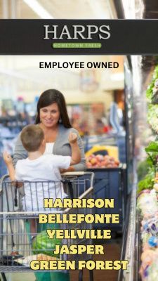 Harps Food Stores - Harrison, Bellefonte, Green Forest, Yellville and Jasper