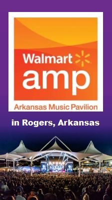 Walmart AMP in Rogers, AR.